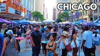 Chicago 'Sundays on State' Festival on Sunday | June 16, 2024 | 4k Video