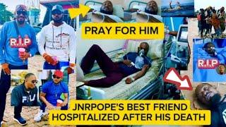 Jnrpope's Best Friend HOSPITALIZED! The PAINS Is Too Much He CRIED,Pray For Him #jnrpope #trending