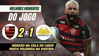 Flamengo 2 x 1 Criciúma | Melhores Momentos (COMPLETO) | Brasileirão 2024