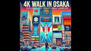 "4K Walk in Osaka: Exploring the Vibrant Urban Landscape"