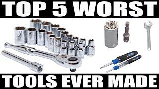 TOP 5 WORST HAND TOOLS EVER MADE IN THE WORLD! (really they stink)