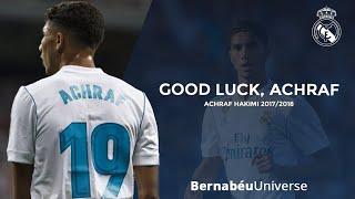 Thank You, Achraf Hakimi! • Real Madrid 17/18