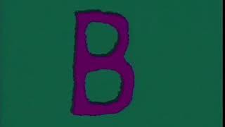 Sesame Street: Sand Alphabet: B