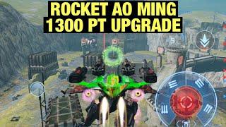 1300 Pt Titan Upgrades to Patch Ao Ming Nerf + Rocket Ao Ming Gameplay | War Robots Champion League