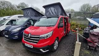 RENAULT TRAFIC RELAX CAMPERVAN