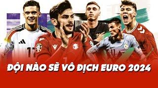 TỶ LỆ VÔ ĐỊCH EURO 2024 THAY ĐỔI LỚN SAU VÒNG BẢNG