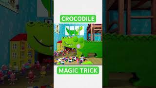 Silly Crocodile’s Magic Disappearing Trick