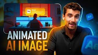 Edit Like Iman Gadzhi - AI Image Animation (After Effects)