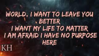 Sia - Courage To Change (lyric song)