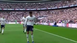 Dele Alli Goal & Fortnite Celebration (Man Utd vs Tottenham)