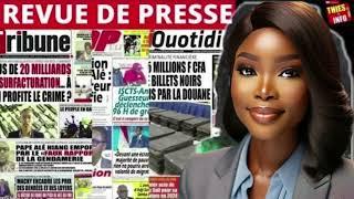 Revue De Presse Wolof Th fm #Zik fm #Rfm du 10 07 2024.mp4