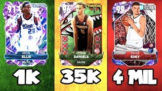 RANKING THE BEST PLAYER AT EACH PRICE IN NBA 2K25 MyTEAM!