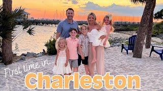 SPONTANEOUS  FAMILY VACATION // FIRST TIME IN CHARLESTON // BEASTON FAMILY VIBES