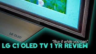 LG C1 OLED TV | Year One Review | Buy it While You Can!