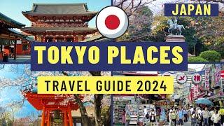 Best places to visit in Tokyo Japan 2024 10 | Top Tourist Attractions in Tokyo | Tokyo Travel guide