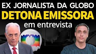 Essa doeu! William Waack detona Rede Globo em entrevista - Até jornalistas não aguentam mais