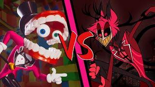 Caine vs Alastor Isn't Close At All | The Amazing Digital Circus vs Hazbin Hotel