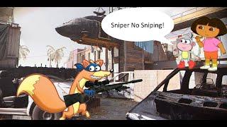 COD Clips #1: Modern Warfare - Sniper No Sniping