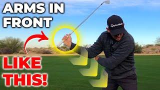 How To Get Your Arms In Front Of The Body | Milo Lines Golf