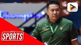 Denok Miranda, bagong head coach ng FEU Tamaraws