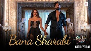 Jubin Nautiyal | Bana Sharabi (Audio Lyrical) Vicky Kaushal, Kiara A | Tanishk B | Govinda Naam Mera