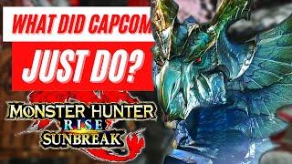 Monster Hunter Rise: Sunbreak Capcom Just Did Something Insane Bonus Title Update DLC