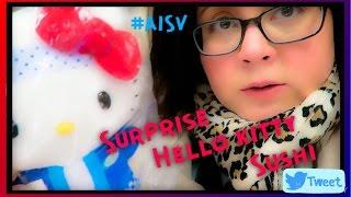 Suprise Hello Kitty Sushi | Amara In Seattle Vlogs #ASIV