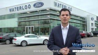 Waterloo Ford Lincoln Service video