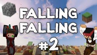 Minecraft: Getting Comfortable - Falling Falling #2