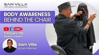 Body Awareness Behind The Chair with Sam Villa