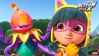 Garden Chaos | Action Pack | Cartoon Adventures for Kids