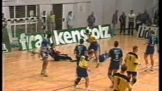 TV Grosswallstadt- OSC Rheinhausen 26-26 vom 16.9.95-  1. Bundesliga - Sender Bayern 3