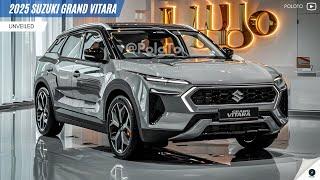 2025 Suzuki Grand Vitara Unveiled - A dashing rival for Honda HRV?