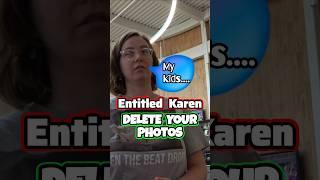 Delete Your PHOTOS my Kids in the Background...!