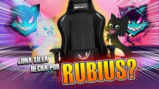 Descubre la silla gaming Drift Rubius Pro Gaming Chair