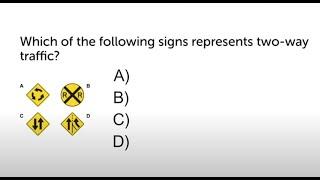 DMV Test Questions Actual Test and Correct Answers