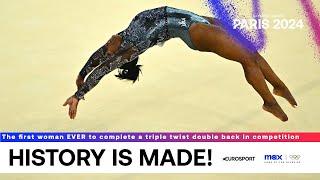 Simone Biles STUNS in amazing floor routine!  | Paris Olympics 2024 #Paris2024