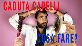 CADUTA DEI CAPELLI? RIMEDI? ECCO COSA DEVI FARE