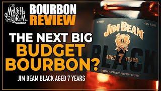 Jim Beam Black Aged 7 Years Bourbon Review!