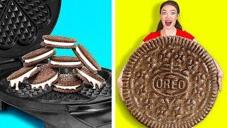 UNGLAUBLICHE FOOD-HACKS! || Verstecke Essen wie ein Profi mit 123 GO! GOLD