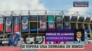 Con la llegada de NFL a México queremos un turismo con más poder adquisitivo: SECTUR