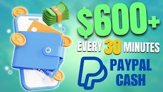 Earn $600+ Every 30 Minutes With Free PayPal Cash | Make Money Online 2024