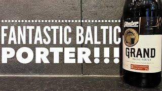 Browar Amber Grand Baltic Porter, Browar Amber , Browar Rzemieślniczy , Polish Baltic Porter Review