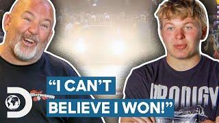 Young Local Racer BEATS Chuck Seitsinger In Final! | Street Outlaws: Locals Only