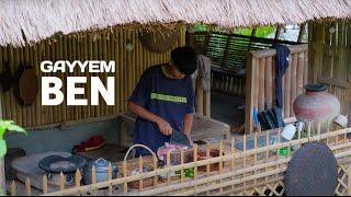 Plant ginger in my garden and cook ADOBO FRIED RICE for dinner! [Gayyem Ben]