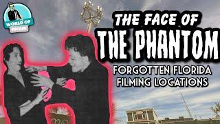 Forgotten Hollywood History | The Face of The Phantom (1959) Winter Park Florida Filming Locations!