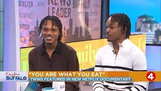 Daytime Buffalo: local twins featured in Netflix's 'You Are What You Eat: A Twin Experiment'