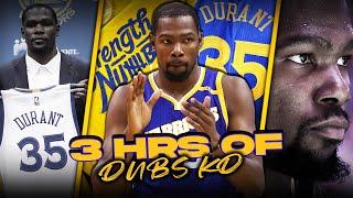 Kevin Durant Made The Warriors UNSTOPPABLE | KD's 2016/17 Season Highlights