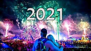 NEW YEAR COUNTDOWN MIX 2021 - Best of EDM, Electro House & Festival Music 2021