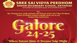 Galore 24 - 25 | SREE SAI VIDYA PEEDAM, ANTHIKAD